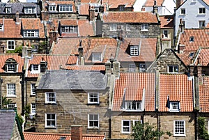 Robin Hoods Bay Homes and Roofs