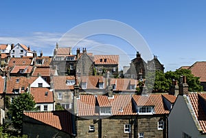 Robin Hoods Bay Homes and Roofs photo
