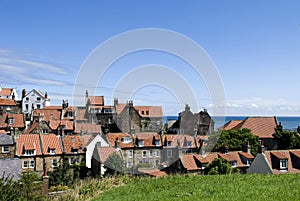 Robin Hoods Bay Rooftops photo