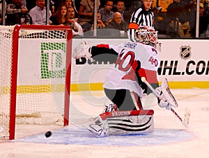 Robin Lehner Ottawa Senators