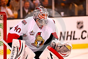 Robin Lehner Ottawa Senators