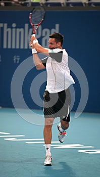 Robin Soderling at the 2010 China Open