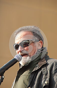 Robin Williams with the Troops