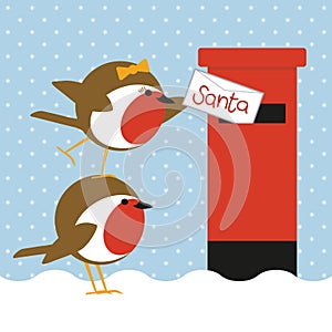 Robins posting letter