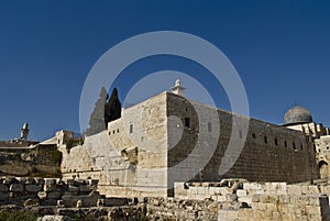 Robinson Arc, Second Jewish Temple, Jerusalem