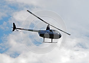 Robinson R-44 helicopter photo