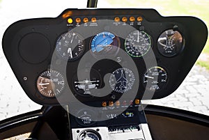 Robinson R44 - Instrument Panel