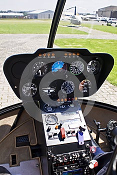 Robinson R44 - Instrument Panel
