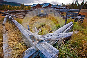 Robinson Roadhouse, South Klondike Highway, Yukon, Canada