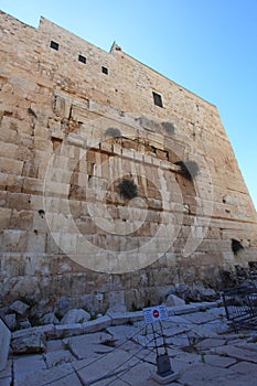 Robinson's Arch Archaeological Park, Israel photo