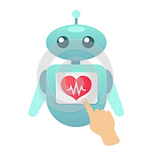 Robo adviser health help