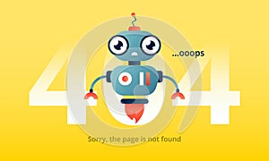 Robo advisor informs amazedly about 404 error photo