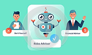 Robo advisor s advantages over doing financial transactions by yourself photo