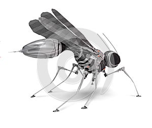 Robo-mosquito