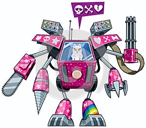 Robo-pussycat