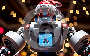 Robo-Santa Bringing Techno-Cheer to Christmas