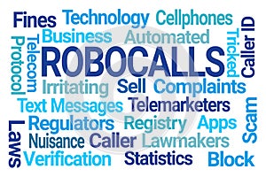 Robocalls Word Cloud