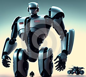 Robocop, Generative AI Illustration