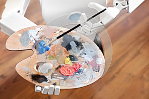 Robot ai artificial intelligence is learning creativity