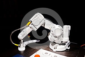 robot arm automated technology and industry