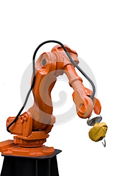 Robot Arm used in Car Construction