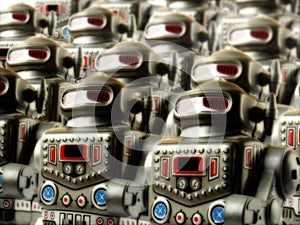 Robot army 3