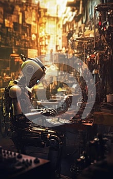 The Robot Artificer: An Effective Altruist Profile photo