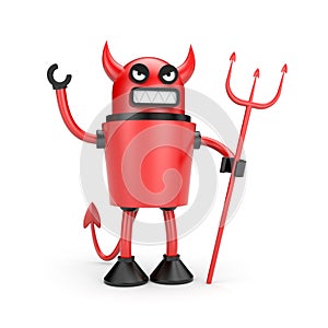 Robot as Devil