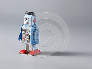 Robot as symbol of vintage china technology