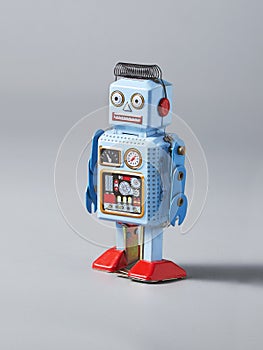 Robot as symbol of vintage technology