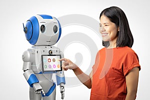 Robot assistant concept