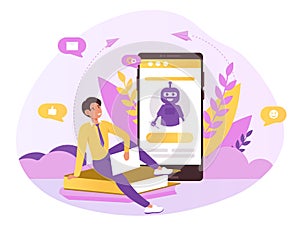 Robot assistant concept