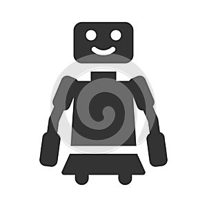 Robot assistants Icon