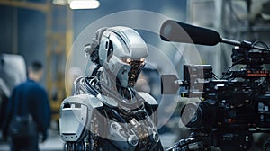 Robot Assisting in Film Production with Camera Work