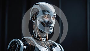 Robot, artificial intelligence.