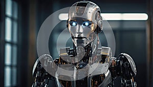 Robot, artificial intelligence.