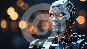 Robot, artificial intelligence.