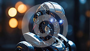 Robot, artificial intelligence.