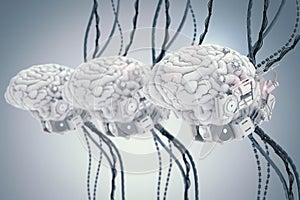 Robot brain