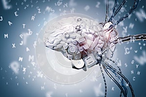 Robot brain learning