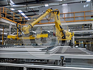 Robot in Can Manufacturing Plant