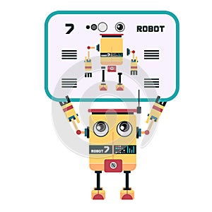 Robot character design