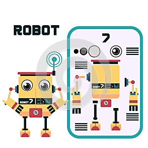 Robot character design