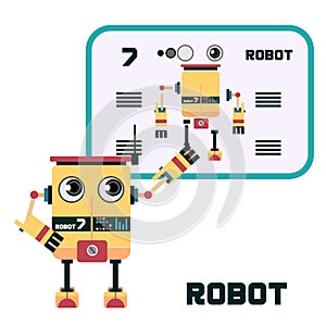 Robot character design