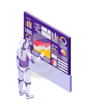 Robot Chart Analyst Composition