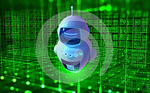 Robot, chat bot, android and digital evolution of robotics