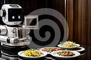 Robot chef concocts new fusion cuisine after analyzing food databases photo