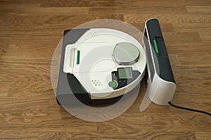 Robot cleaner in charge