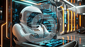 Robot Coder