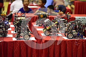 Robot contest.